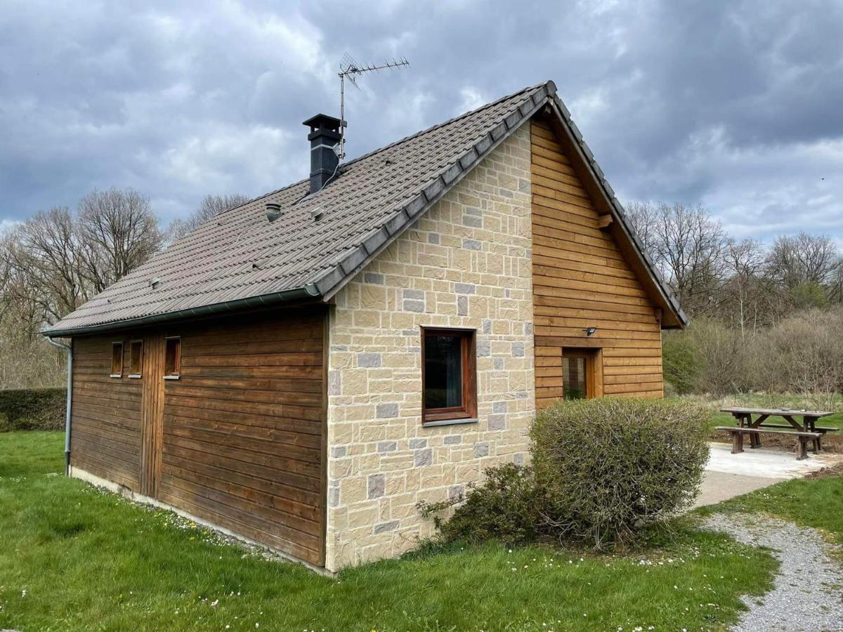 Cottage Chaleureux Dans Domaine Prive Signy-le-Petit Екстериор снимка
