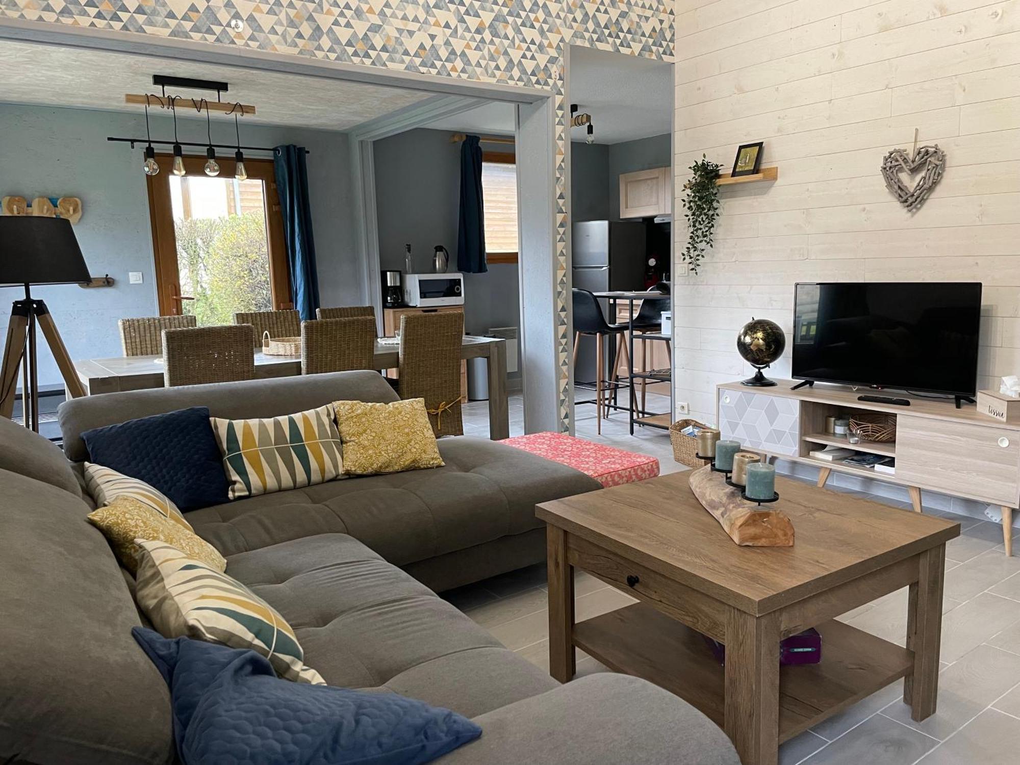 Cottage Chaleureux Dans Domaine Prive Signy-le-Petit Екстериор снимка
