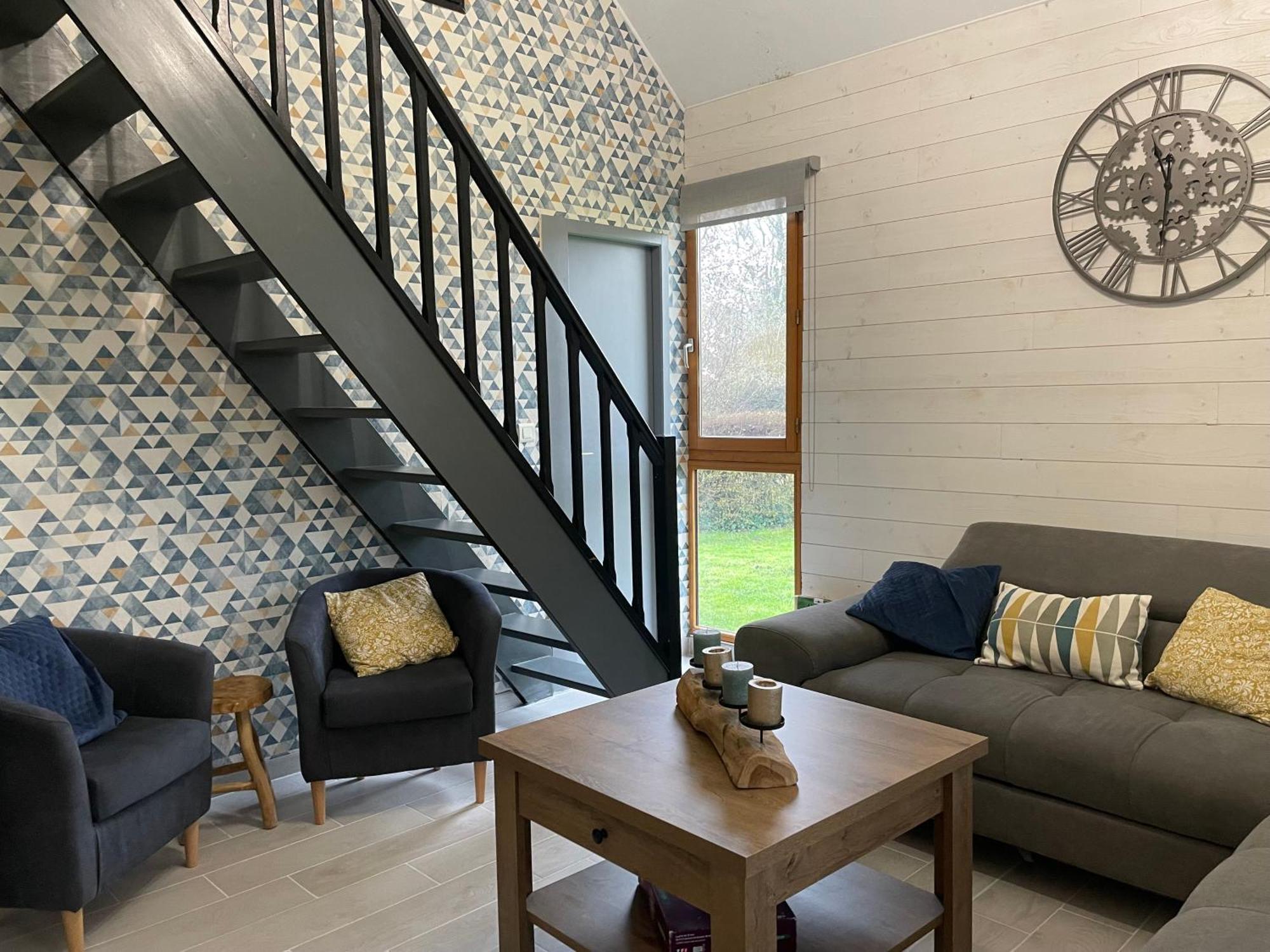 Cottage Chaleureux Dans Domaine Prive Signy-le-Petit Екстериор снимка