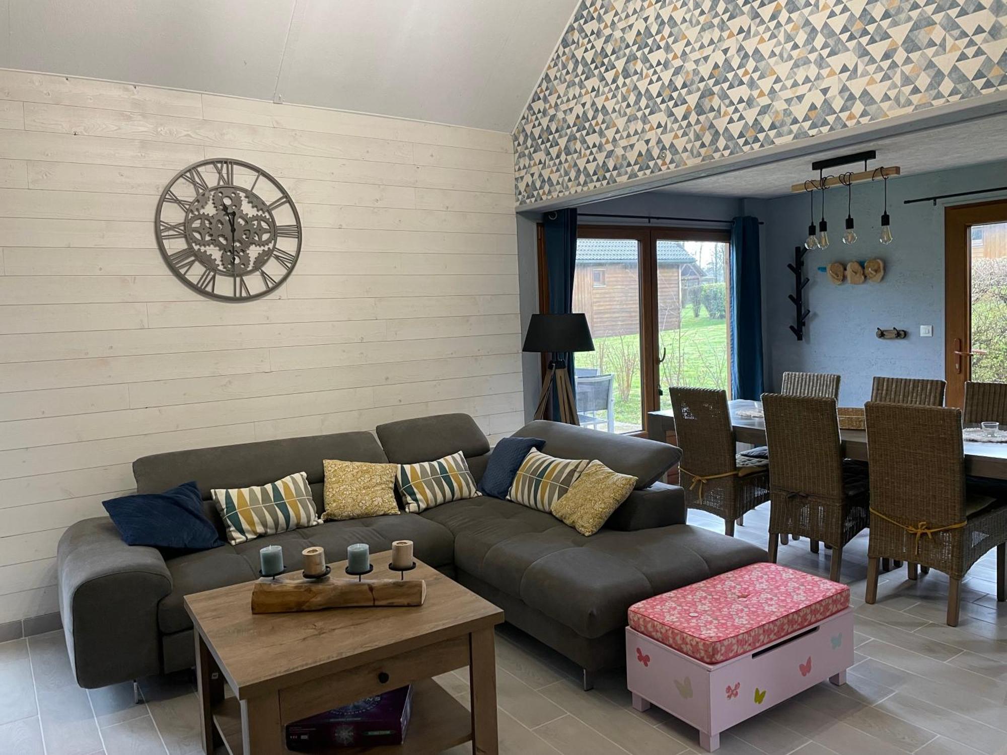 Cottage Chaleureux Dans Domaine Prive Signy-le-Petit Екстериор снимка
