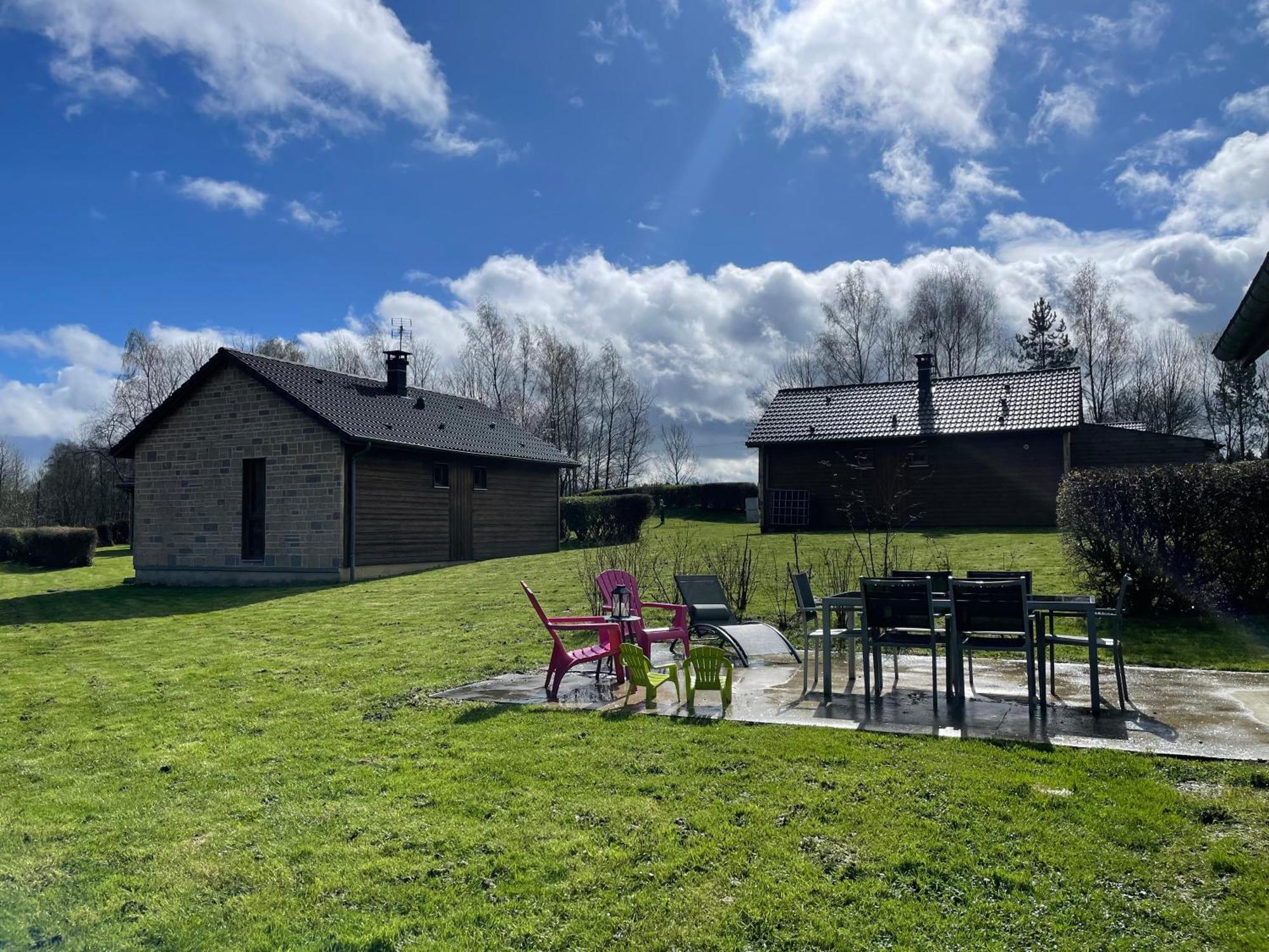 Cottage Chaleureux Dans Domaine Prive Signy-le-Petit Екстериор снимка