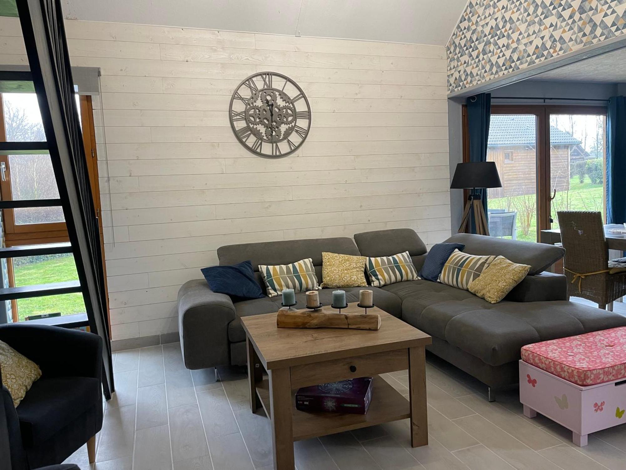 Cottage Chaleureux Dans Domaine Prive Signy-le-Petit Екстериор снимка
