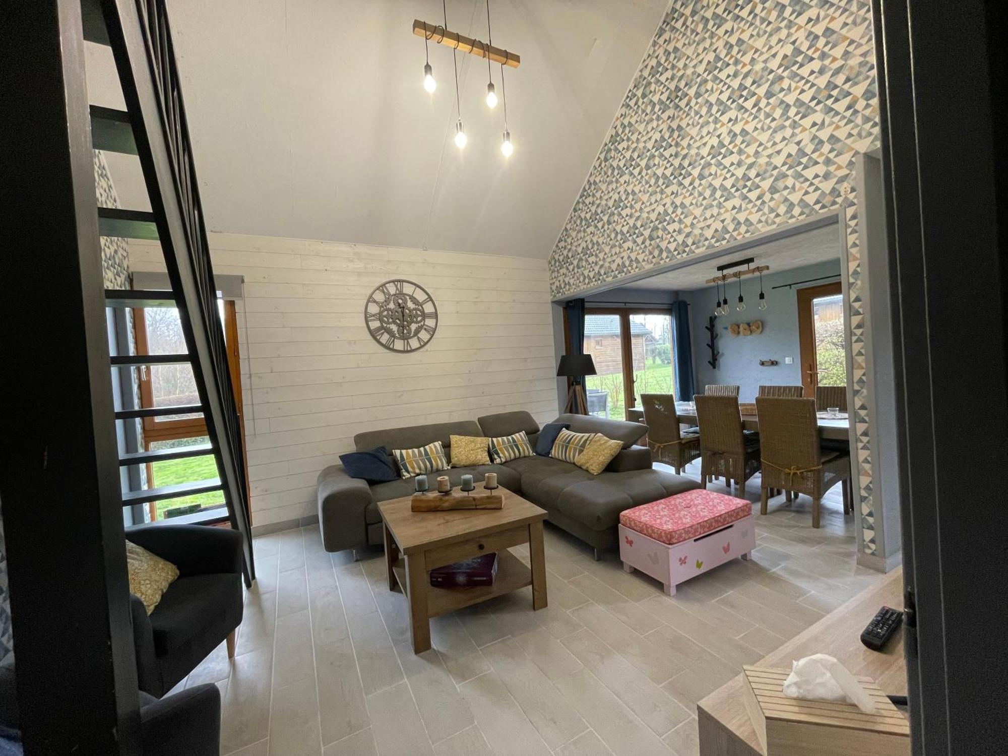 Cottage Chaleureux Dans Domaine Prive Signy-le-Petit Екстериор снимка