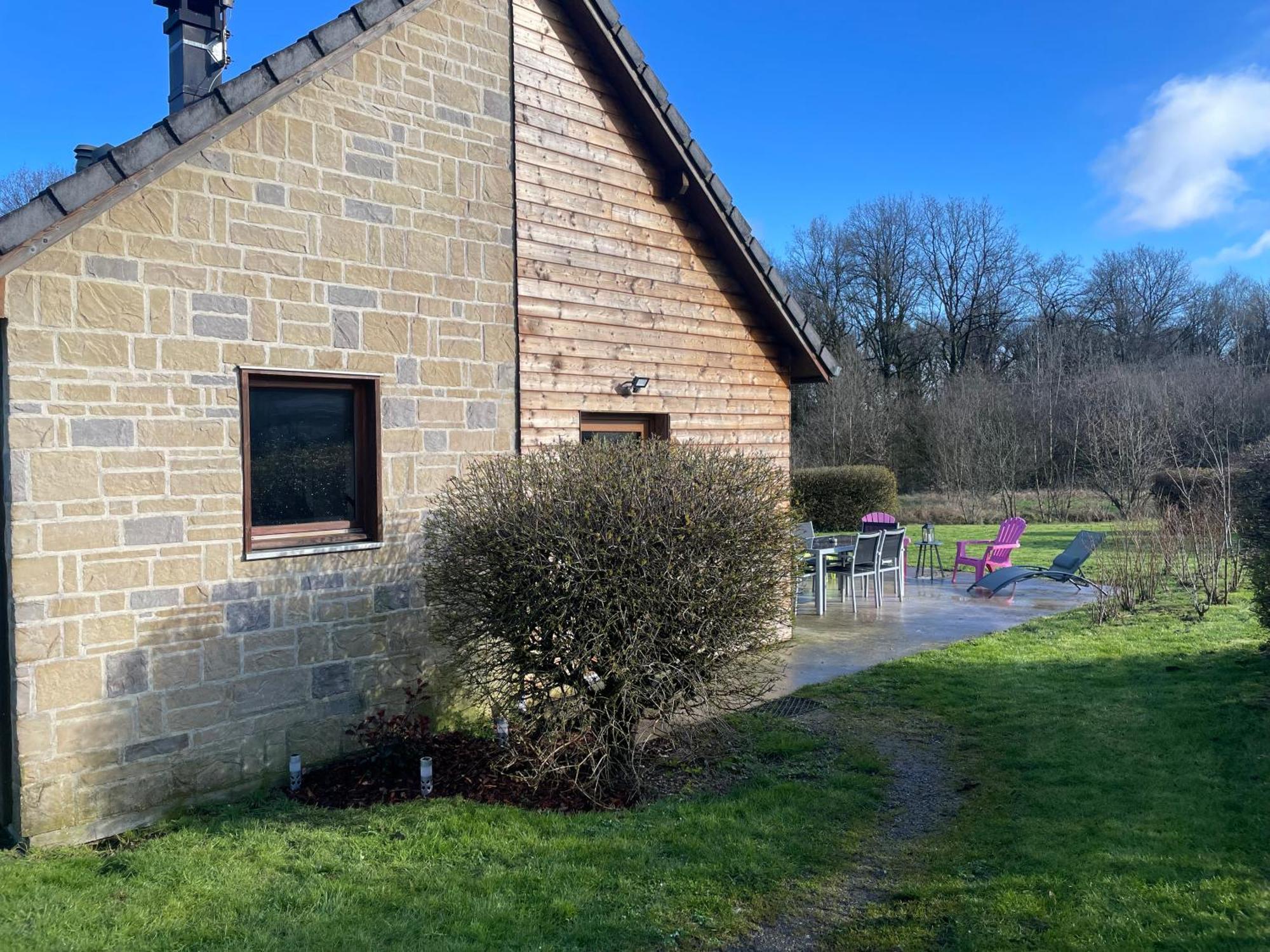 Cottage Chaleureux Dans Domaine Prive Signy-le-Petit Екстериор снимка
